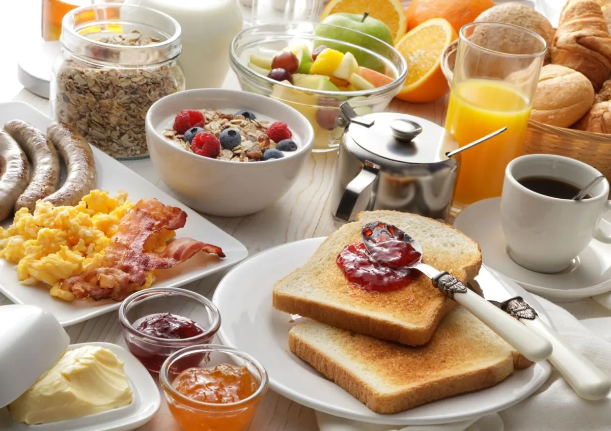 Breakfast at Le Bistro